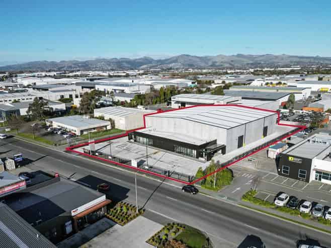 New A-grade industrial | Flexible tenancy options