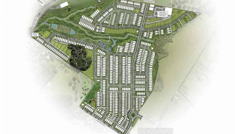 Lot 33, 19 Golding Rd, 53 Birch Rd and East Street, Pukekohe