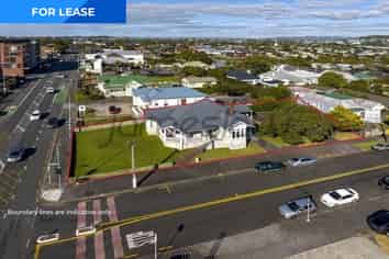 High profile corner Villa Dominion Rd