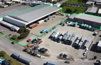 Substantial Hornby Industrial Base