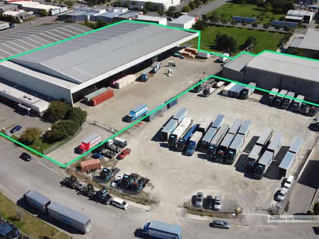 Substantial Hornby Industrial Base