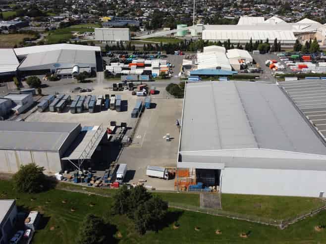 Substantial Hornby Industrial Base