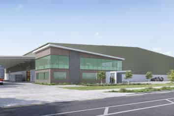 New Build Industrial at DSX - FOR SALE OR LEASE
