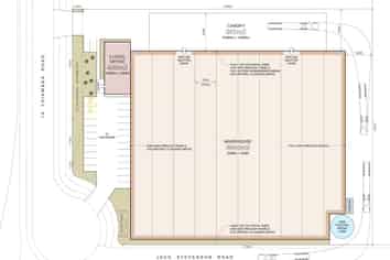 New Build Industrial at DSX - FOR SALE OR LEASE