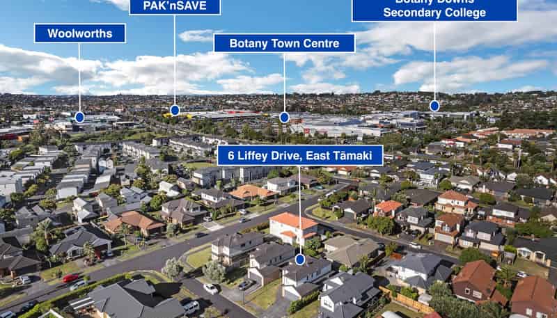 6  Liffey Drive, East Tamaki