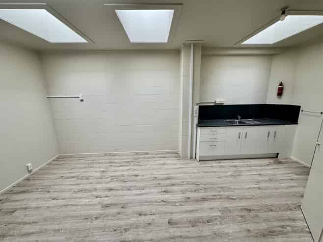 Industrial Warehouse with Secure Yard