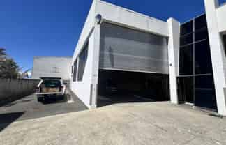 Industrial Warehouse with Secure Yard