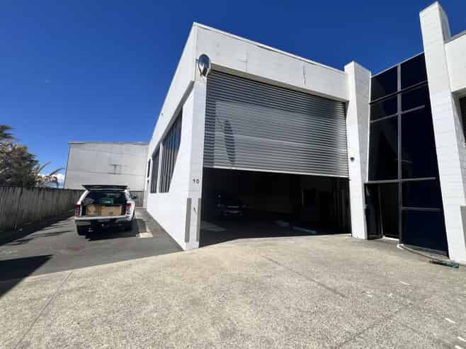 Industrial Warehouse with Secure Yard