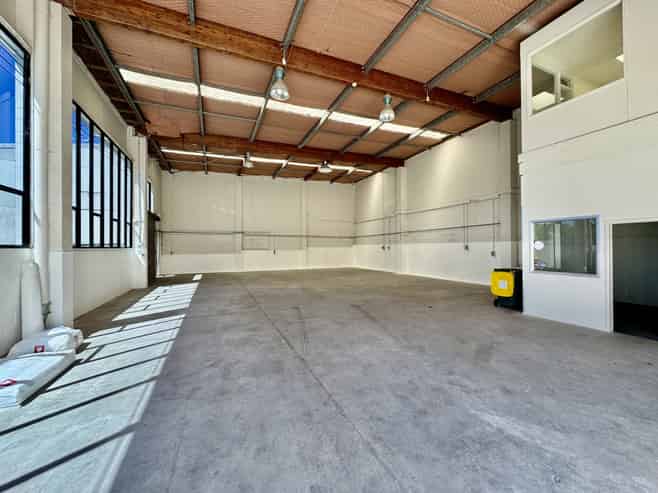 Industrial Warehouse with Secure Yard