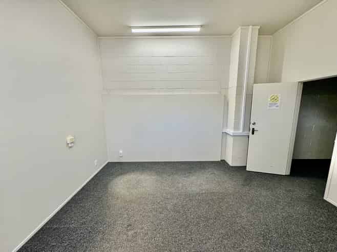 Industrial Warehouse with Secure Yard