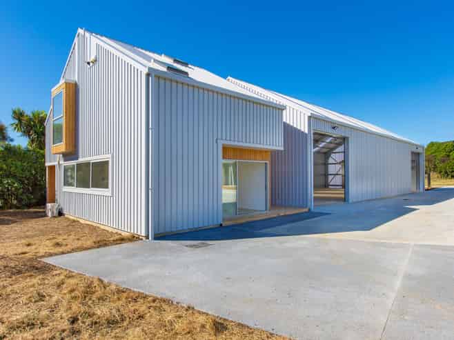 Flexible Industrial with On-Site Living