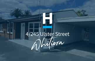 4/245 Ulster Street, Whitiora