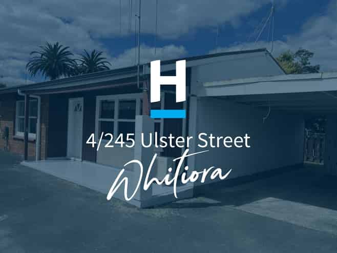 4/245 Ulster Street, Whitiora