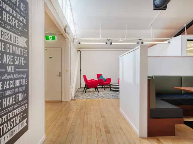 Turnkey character office in sought after precinct