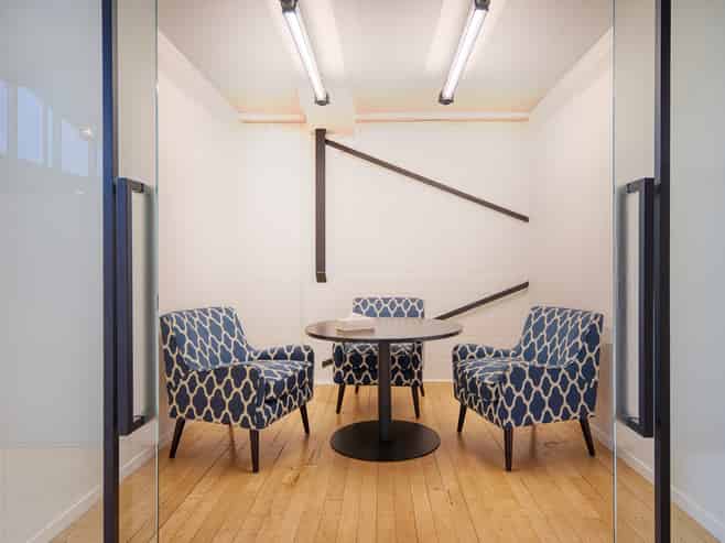 Turnkey character office in sought after precinct