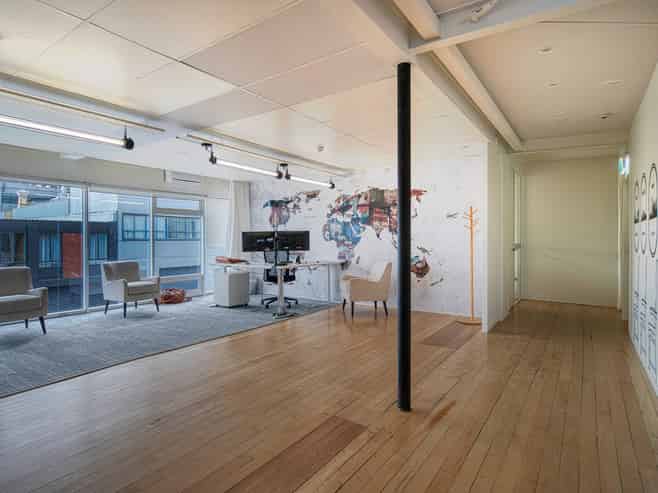 Turnkey character office in sought after precinct