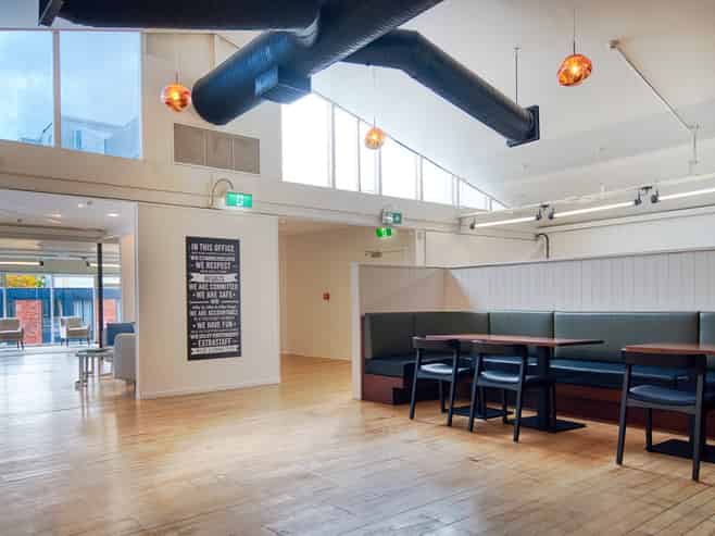 Turnkey character office in sought after precinct