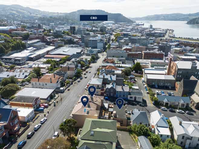 49 Hope Street, 245 and 249 High Street, Dunedin Central