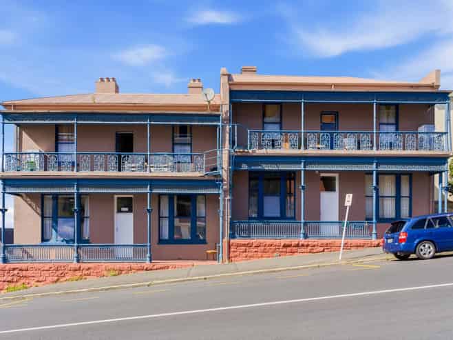 49 Hope Street, 245 and 249 High Street, Dunedin Central