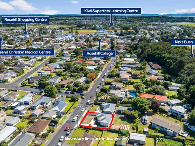 1 Rosehill Drive, Papakura