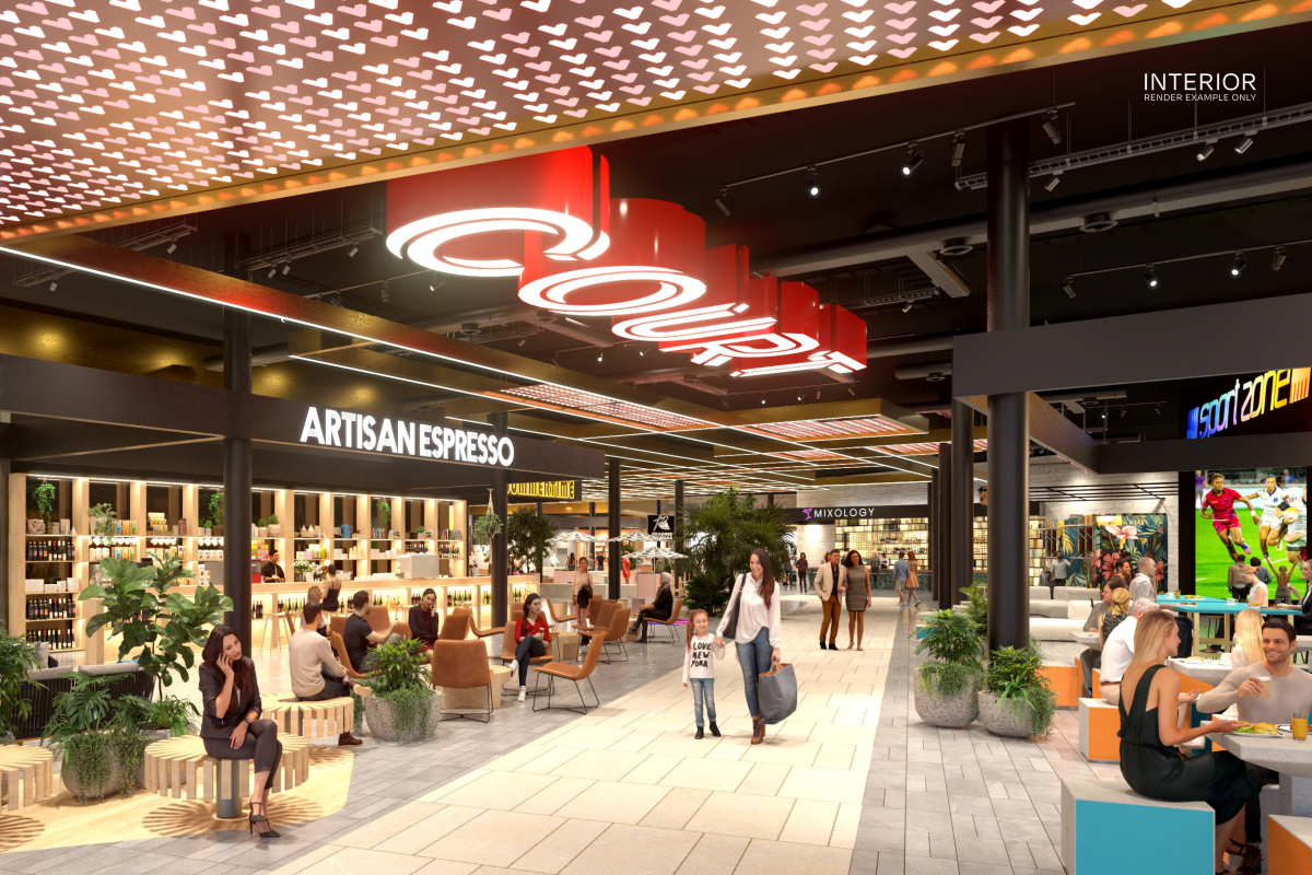 Ground Floor Retail at The Court - Shop 13 – pohled 5