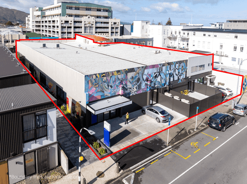 Government Anchor Tenant 