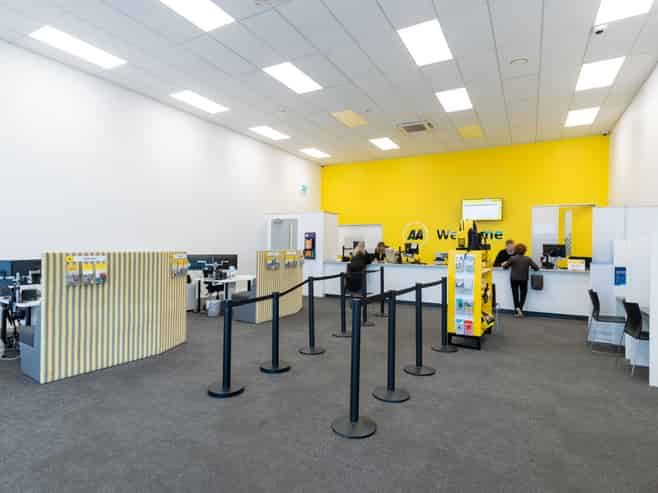 Government Anchor Tenant 