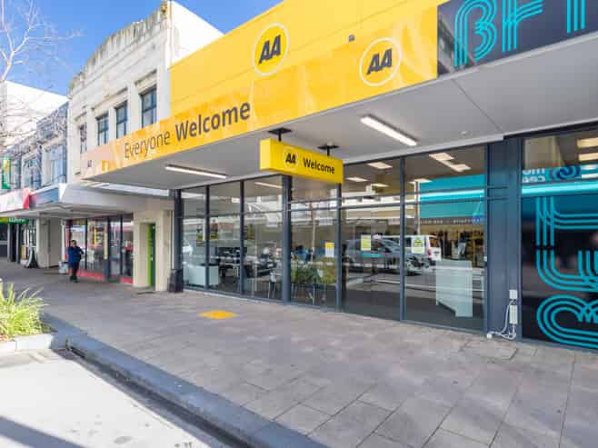 Government Anchor Tenant 