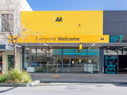 Government Anchor Tenant 