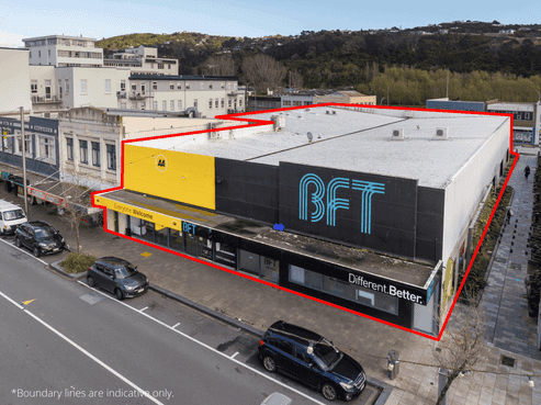 Government Anchor Tenant 