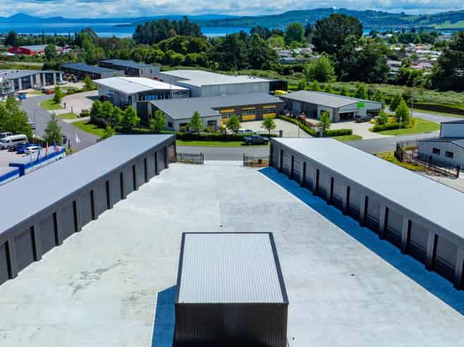 Secure storage options for lease