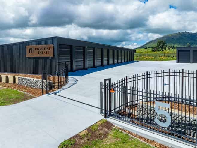 Secure storage options for lease