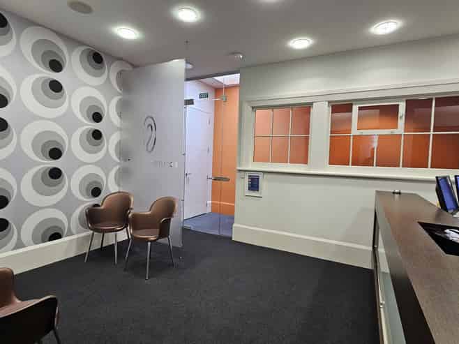 Modernised first floor character office