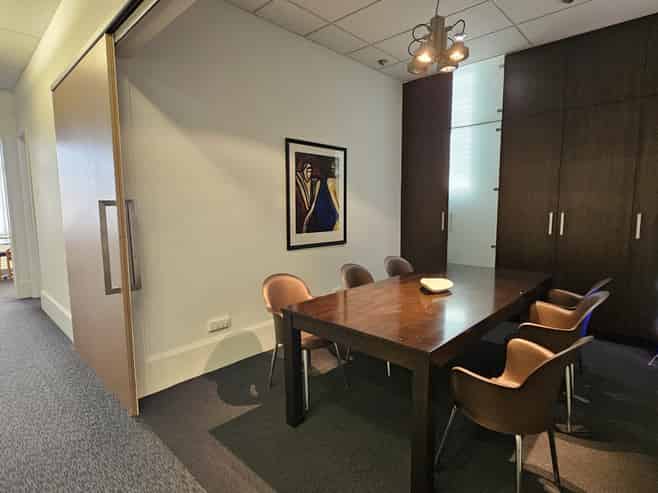 Modernised first floor character office