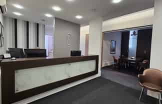 Modernised first floor character office