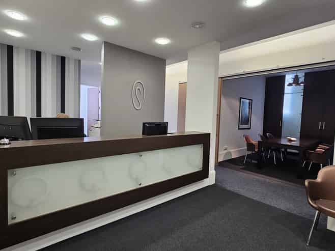 Modernised first floor character office