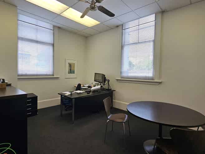 Modernised first floor character office