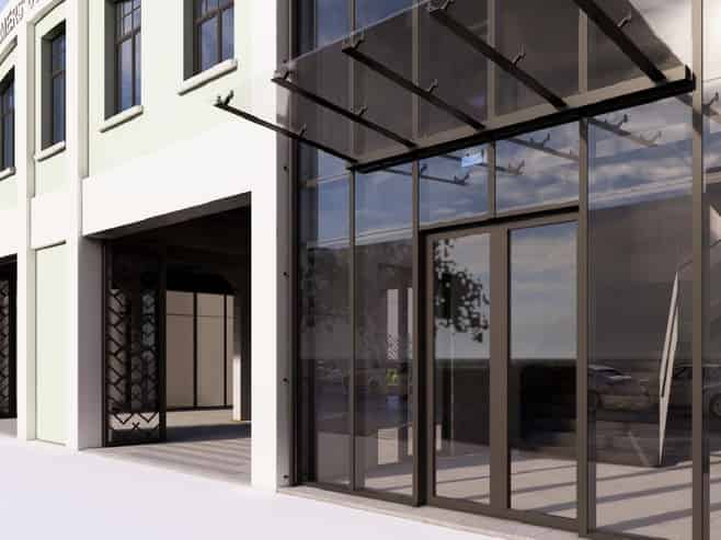 Iconic Building Redevelopment  - Office for Lease