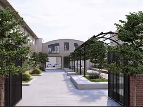 Iconic Building Redevelopment  - Office for Lease