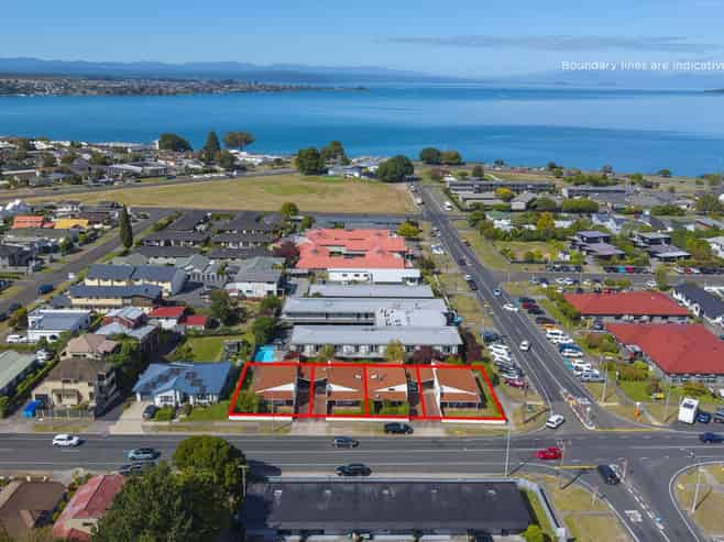 Units 1-4, 121 Te Heuheu Street, Taupo