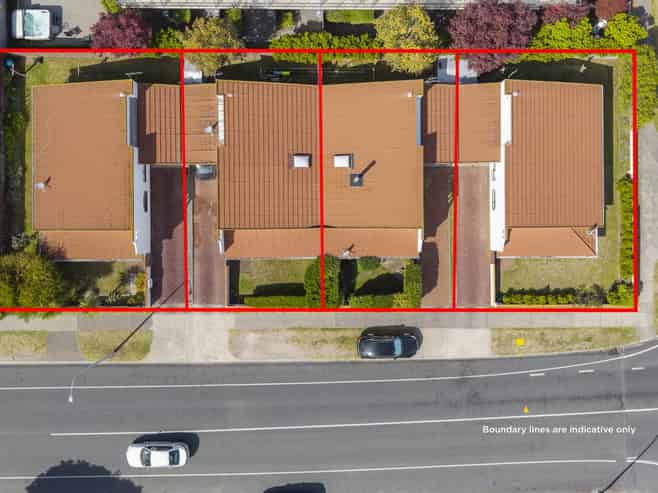 Units 1-4, 121 Te Heuheu Street, Taupo