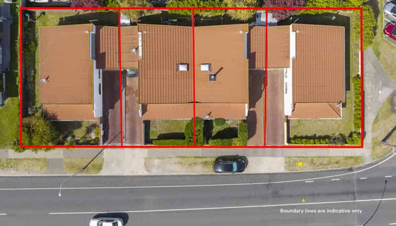 Units 1-4, 121 Te Heuheu Street, Taupo