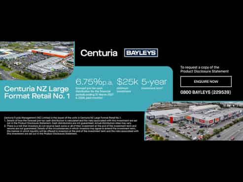 New Centuria Investment Opportunity - $25k Minimum