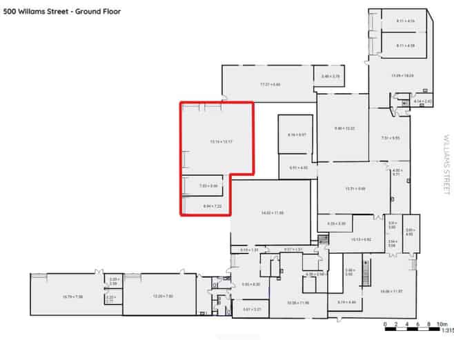 Workshop with amenities