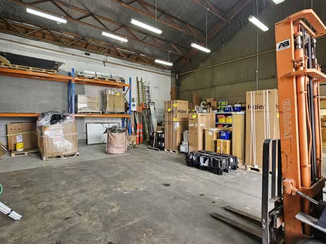 Flexible commercial space on King Street North