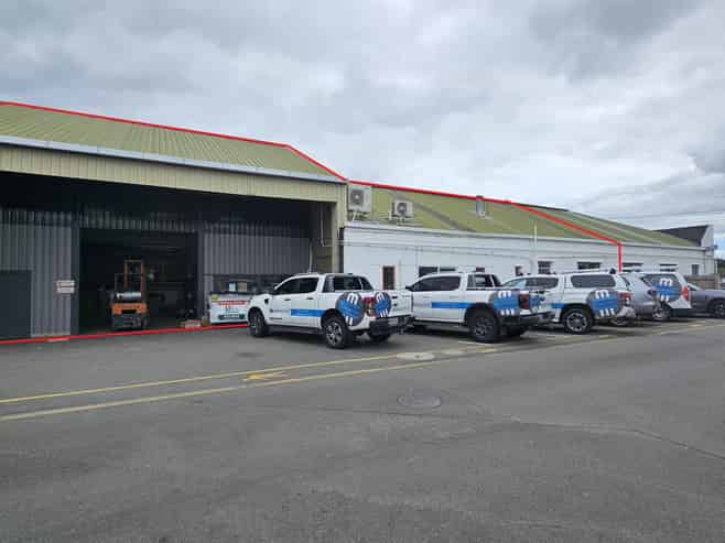 Flexible commercial space on King Street North