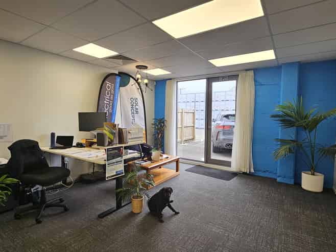 Flexible commercial space on King Street North