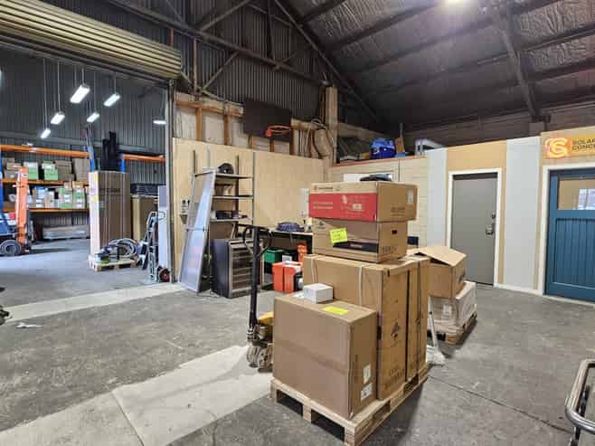 Flexible commercial space on King Street North