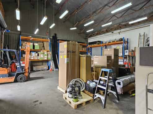 Flexible commercial space on King Street North