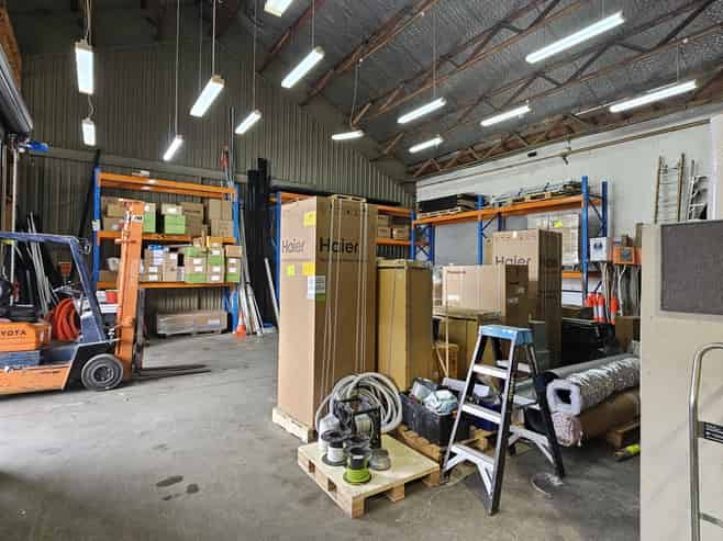 Flexible commercial space on King Street North